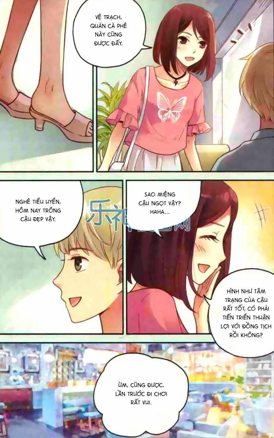 Bạc Hà Chi Hạ Chapter 34 - Trang 2