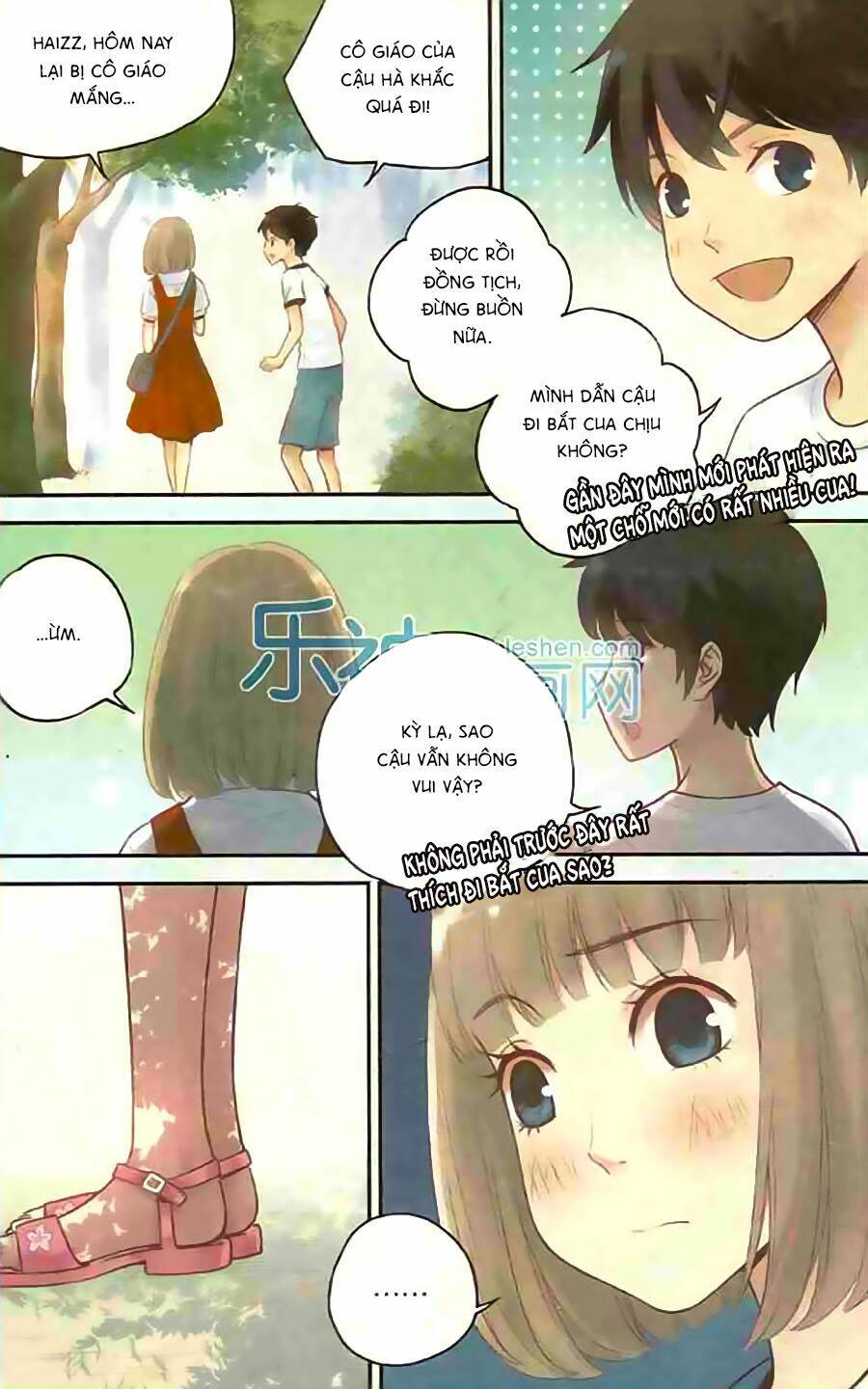 Bạc Hà Chi Hạ Chapter 32 - Trang 2