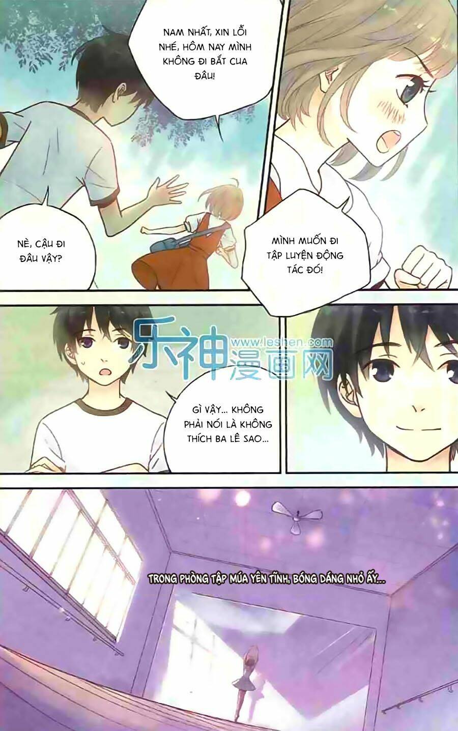 Bạc Hà Chi Hạ Chapter 32 - Trang 2