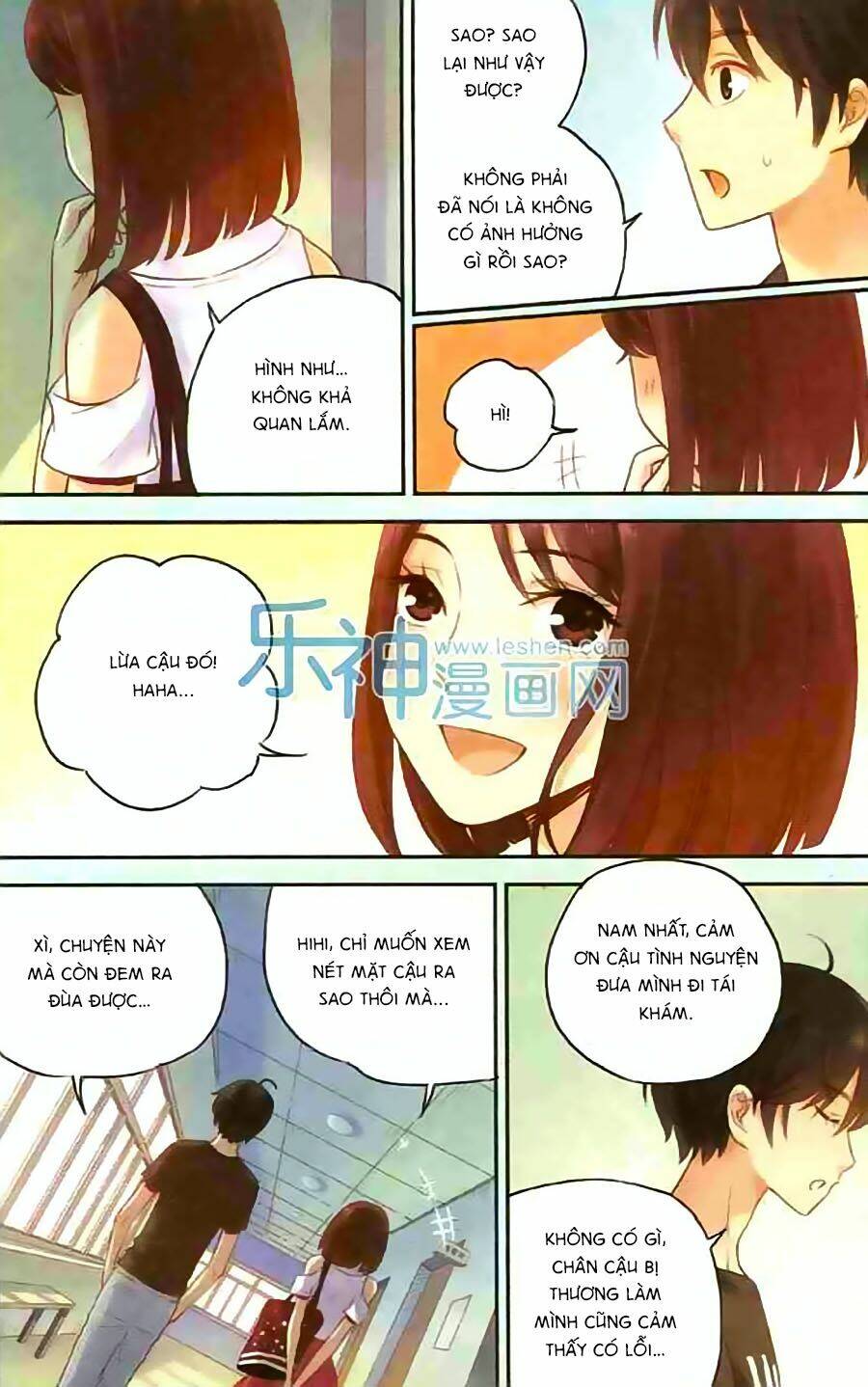 Bạc Hà Chi Hạ Chapter 32 - Trang 2