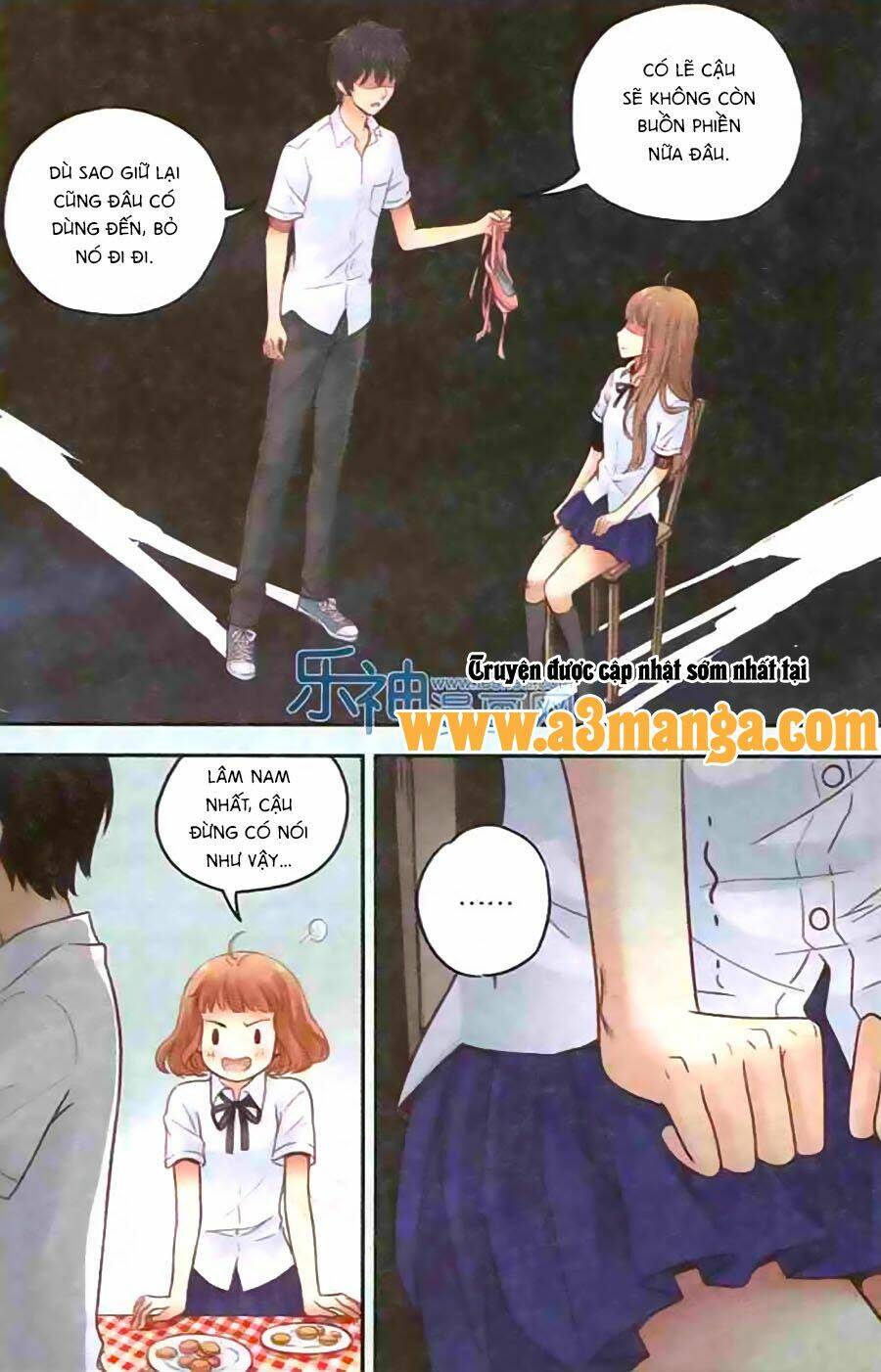 Bạc Hà Chi Hạ Chapter 31 - Trang 2