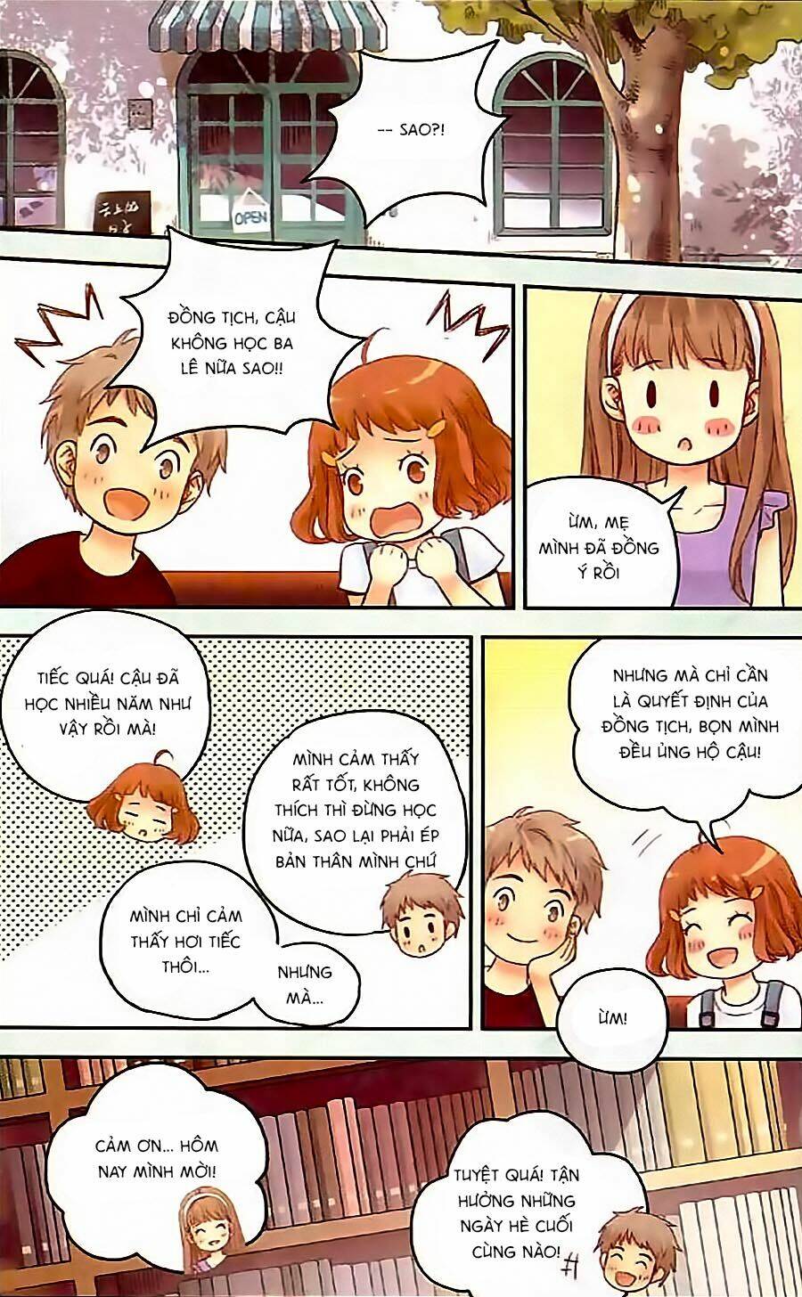 Bạc Hà Chi Hạ Chapter 28 - Trang 2