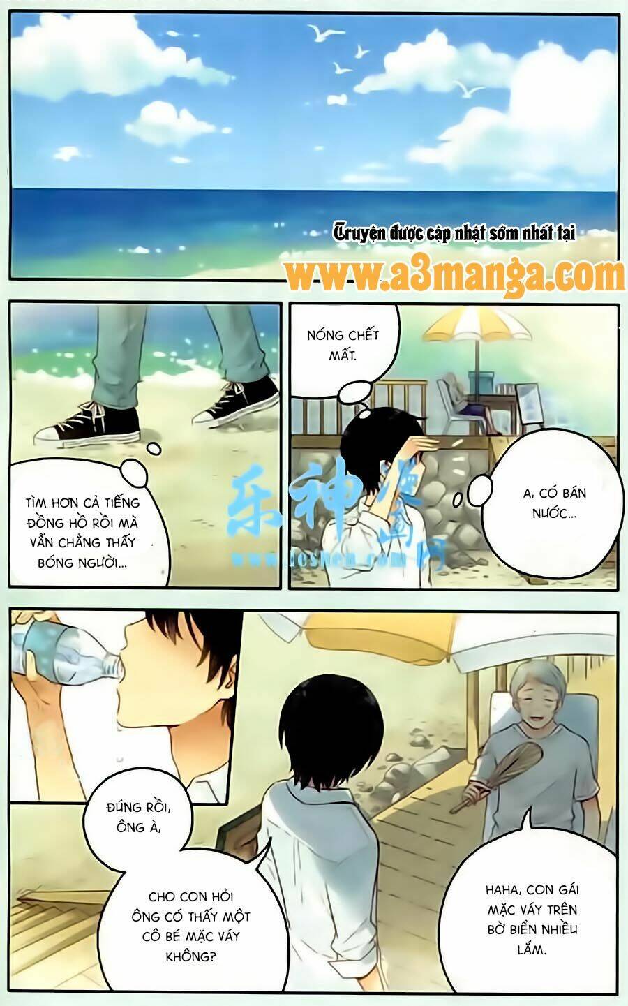 Bạc Hà Chi Hạ Chapter 27 - Trang 2