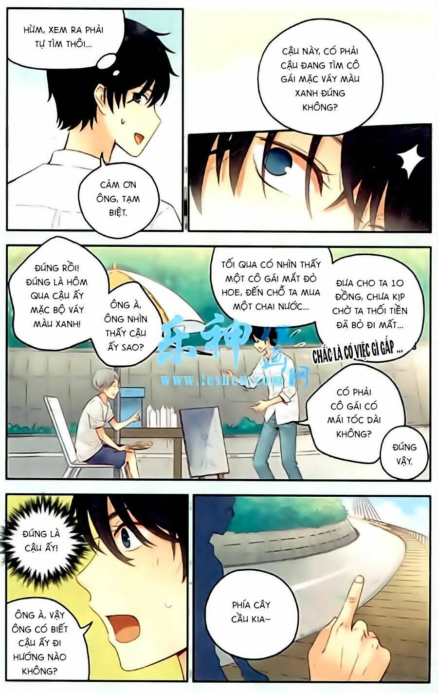 Bạc Hà Chi Hạ Chapter 27 - Trang 2