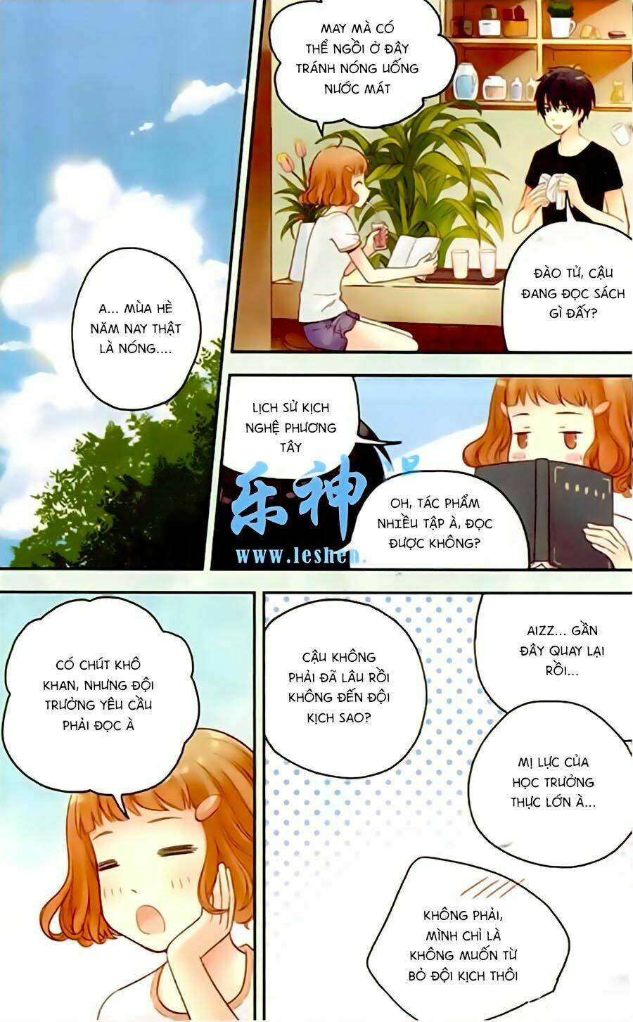 Bạc Hà Chi Hạ Chapter 26 - Trang 2