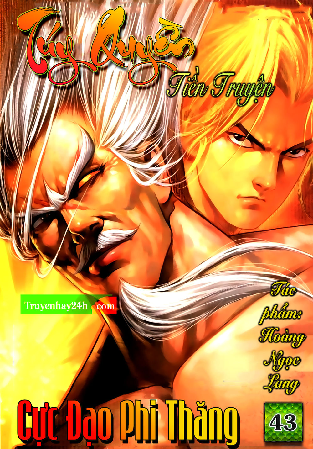 Túy Quyền Tiền Truyện 1 Chapter 43 - Trang 2