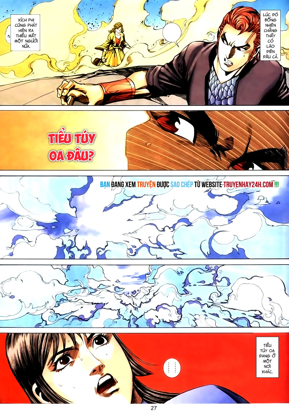 Túy Quyền Tiền Truyện 1 Chapter 42 - Trang 2