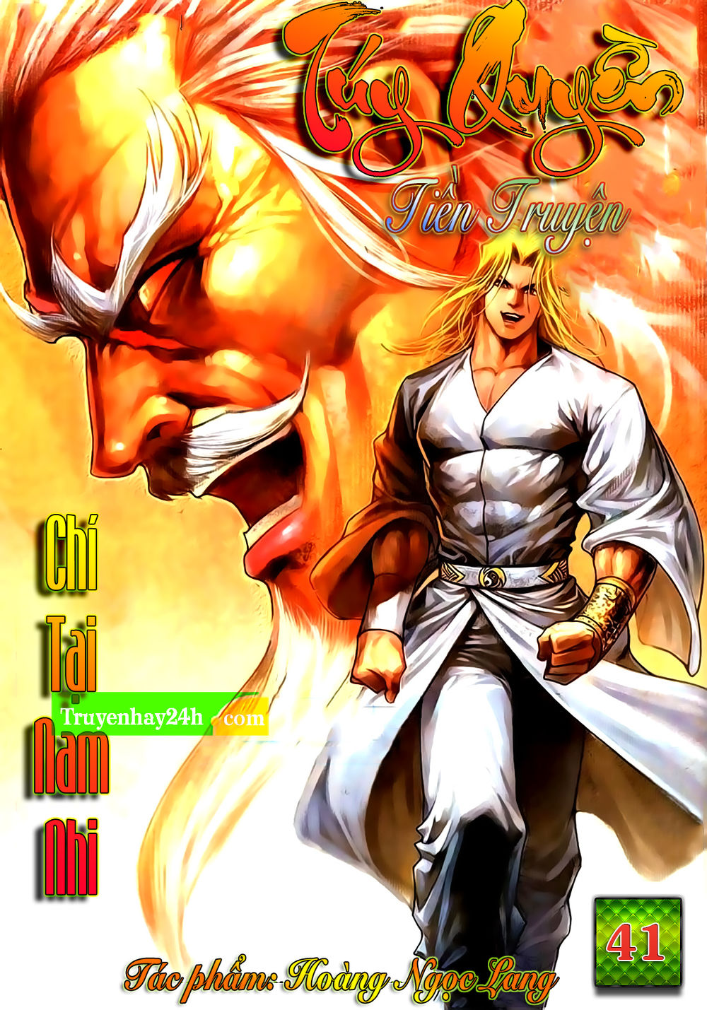 Túy Quyền Tiền Truyện 1 Chapter 41 - Trang 2