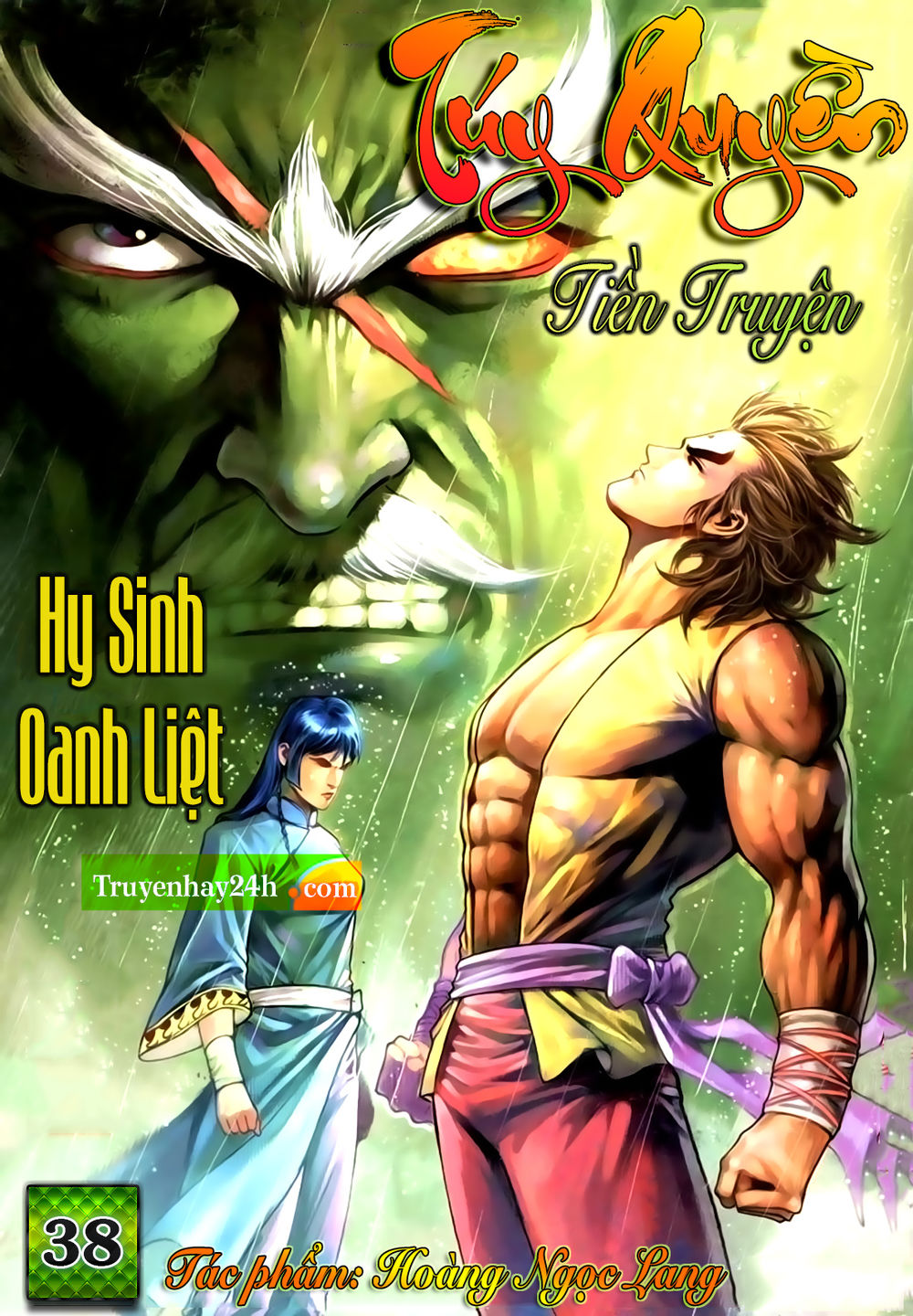 Túy Quyền Tiền Truyện 1 Chapter 38 - Trang 2