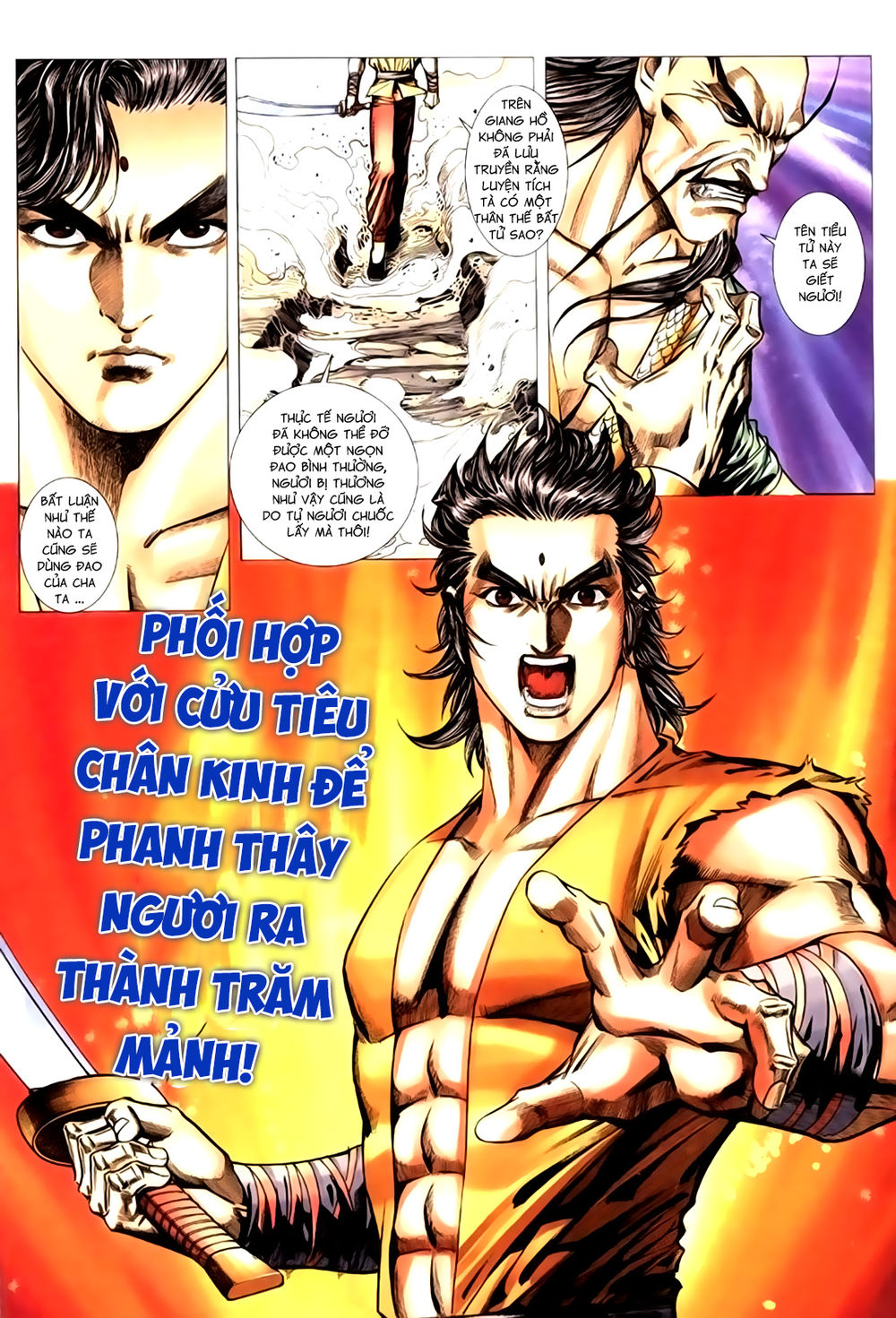 Túy Quyền Tiền Truyện 1 Chapter 35 - Trang 2