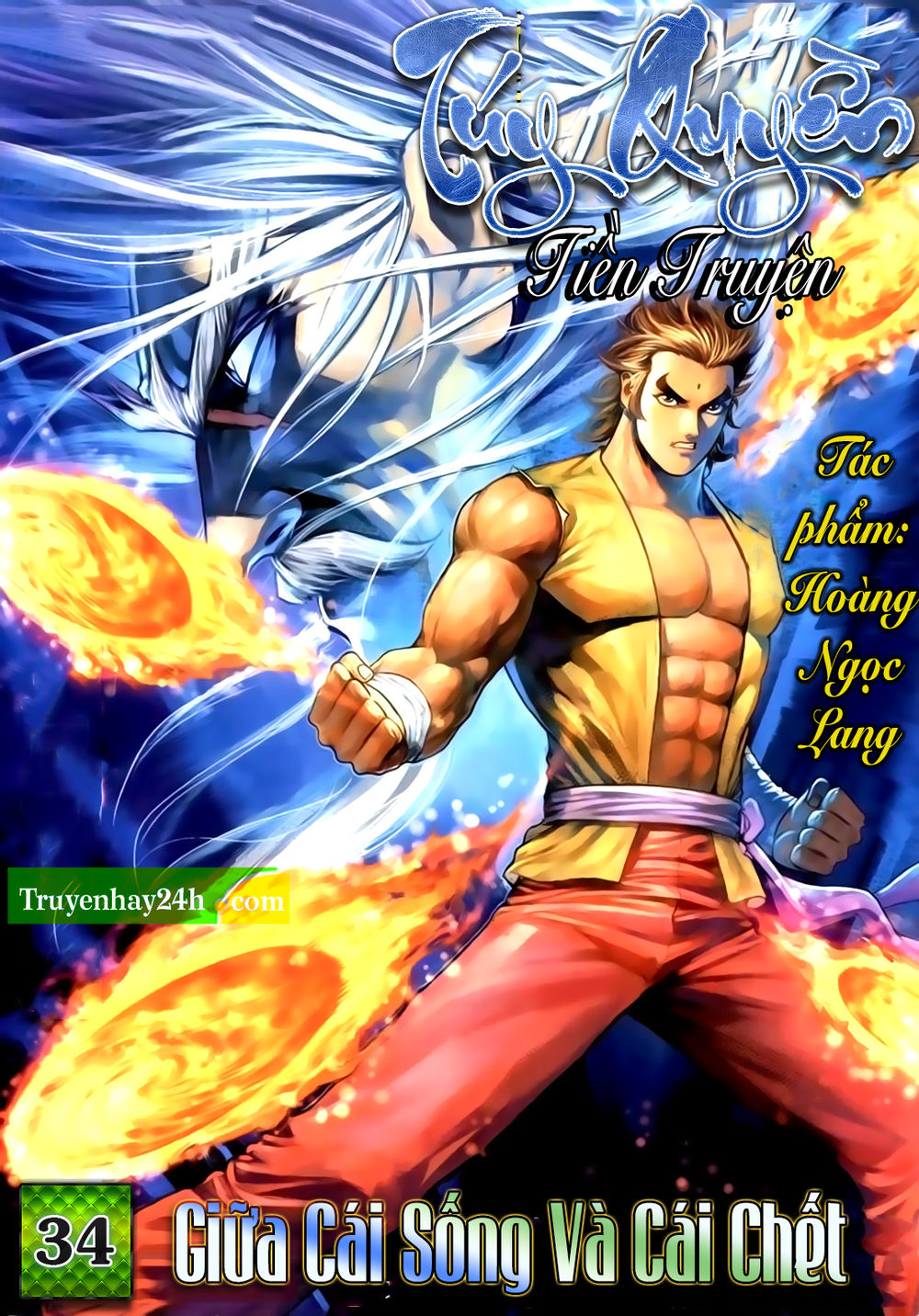 Túy Quyền Tiền Truyện 1 Chapter 34 - Trang 2