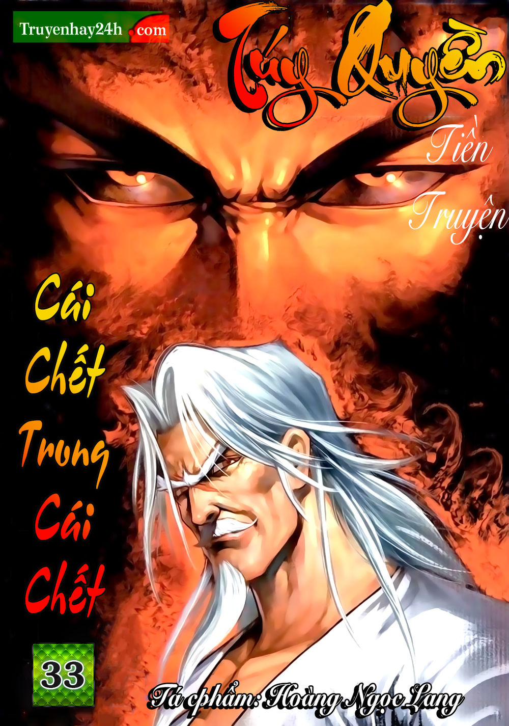 Túy Quyền Tiền Truyện 1 Chapter 33 - Trang 2