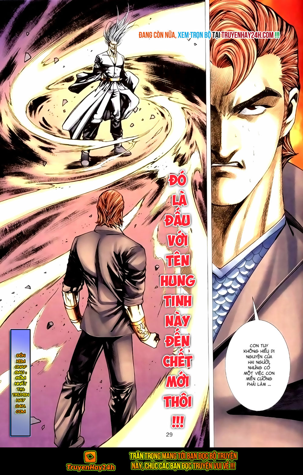 Túy Quyền Tiền Truyện 1 Chapter 32 - Trang 2