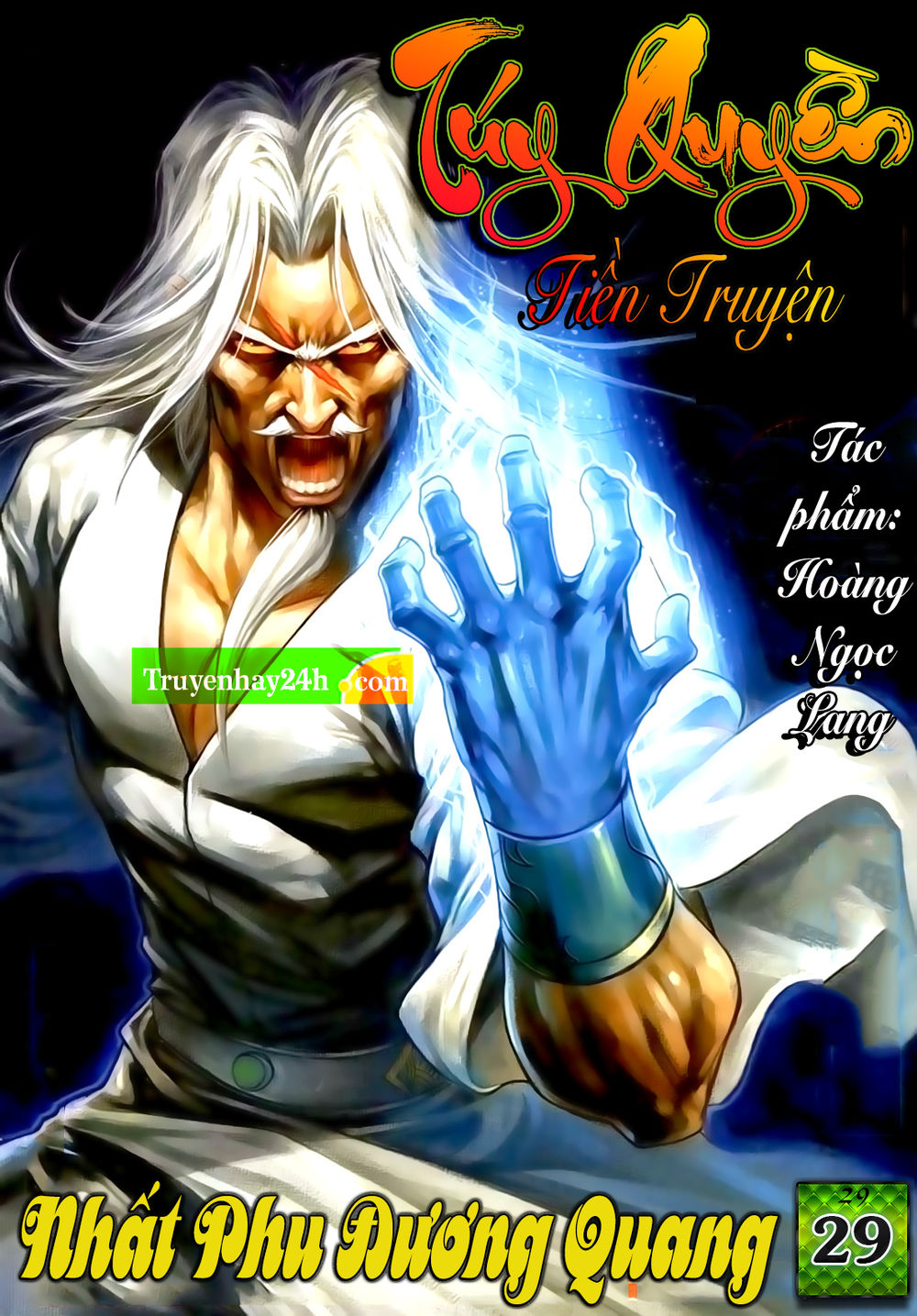 Túy Quyền Tiền Truyện 1 Chapter 29 - Trang 2