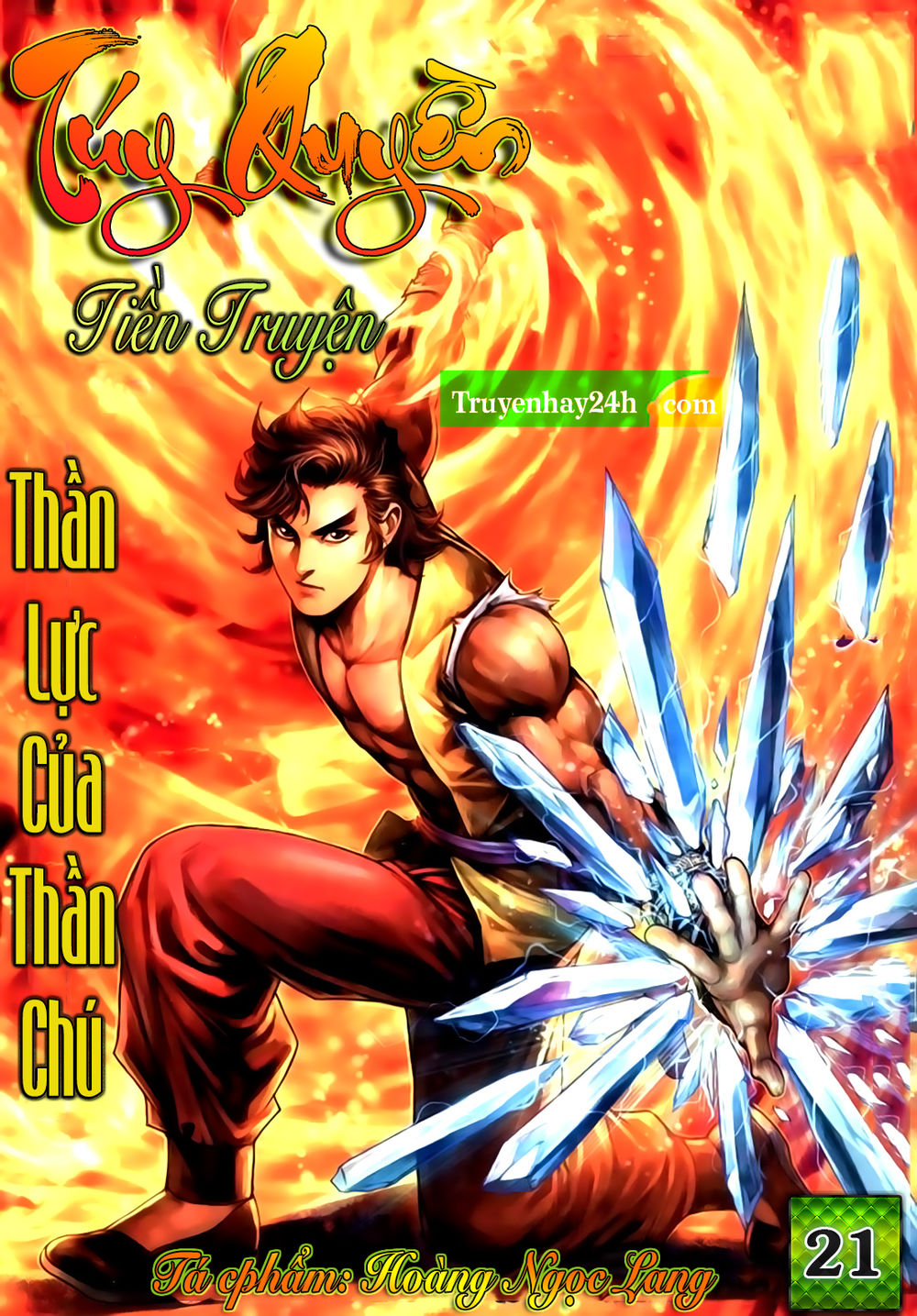 Túy Quyền Tiền Truyện 1 Chapter 21 - Trang 2