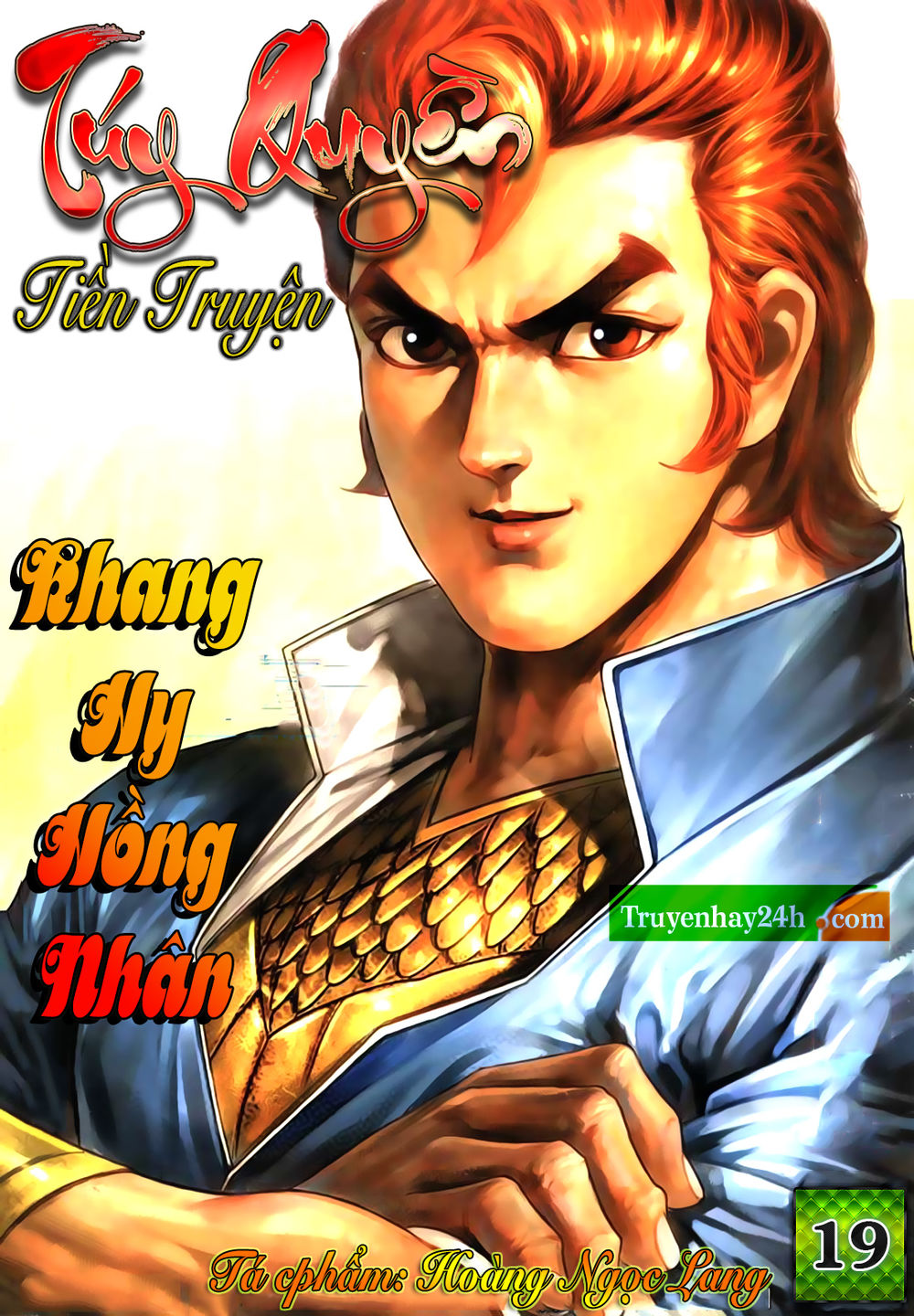 Túy Quyền Tiền Truyện 1 Chapter 19 - Trang 2