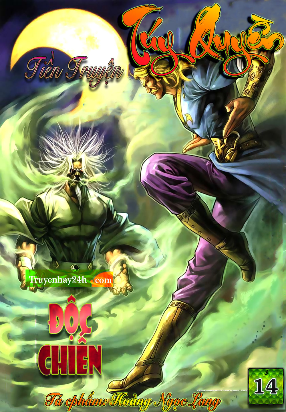 Túy Quyền Tiền Truyện 1 Chapter 18 - Trang 2