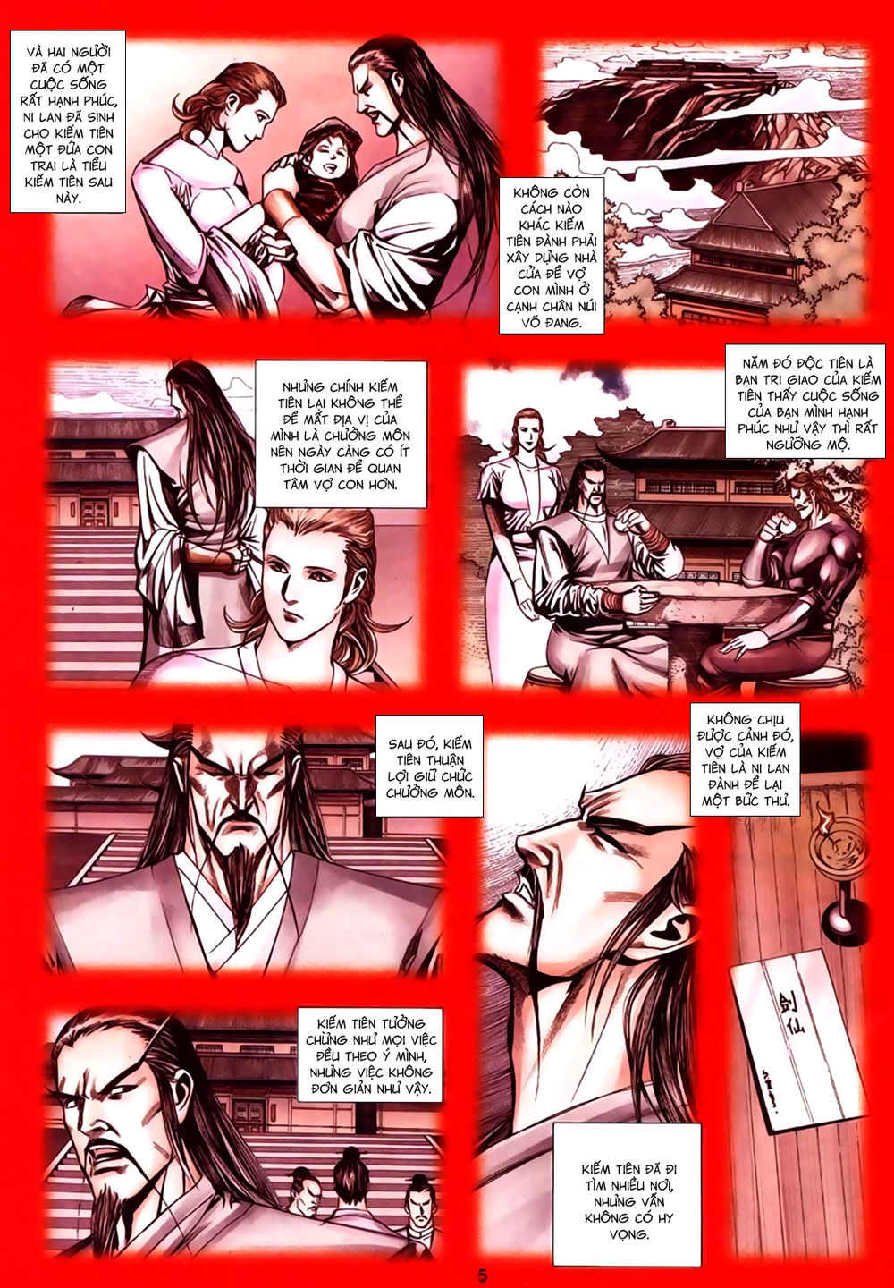 Túy Quyền Tiền Truyện 1 Chapter 18 - Trang 2