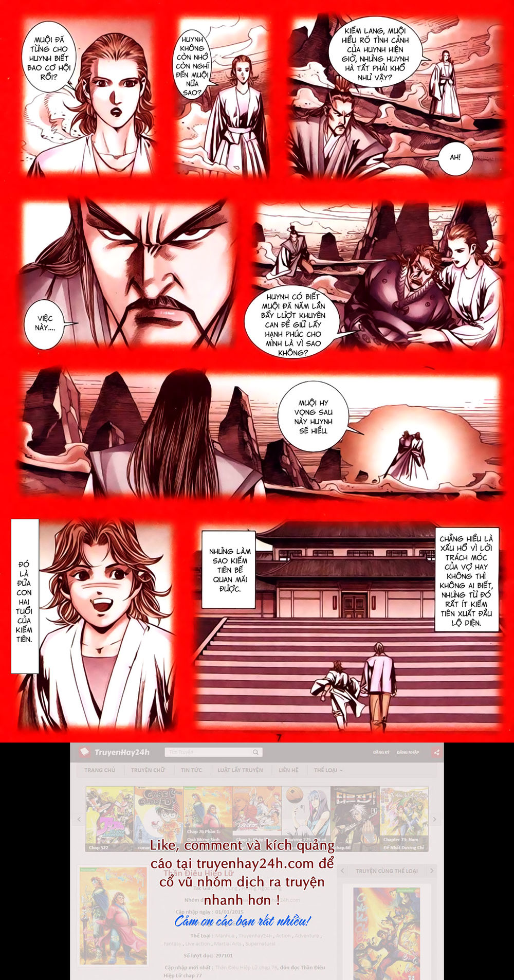 Túy Quyền Tiền Truyện 1 Chapter 18 - Trang 2