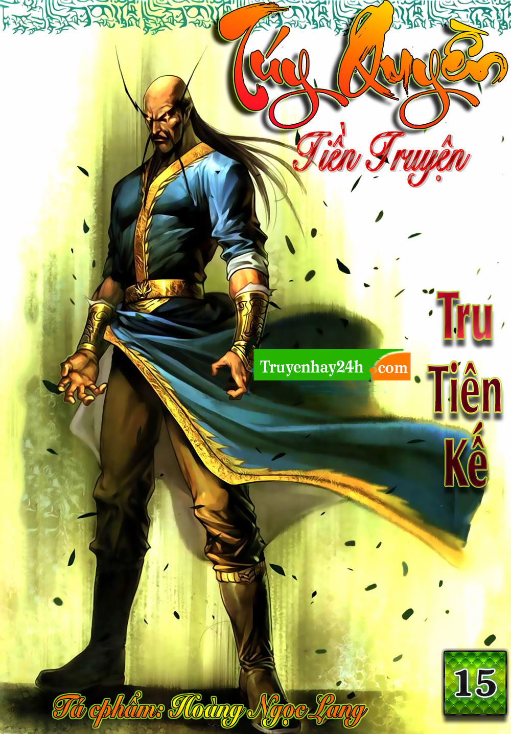 Túy Quyền Tiền Truyện 1 Chapter 15 - Trang 2