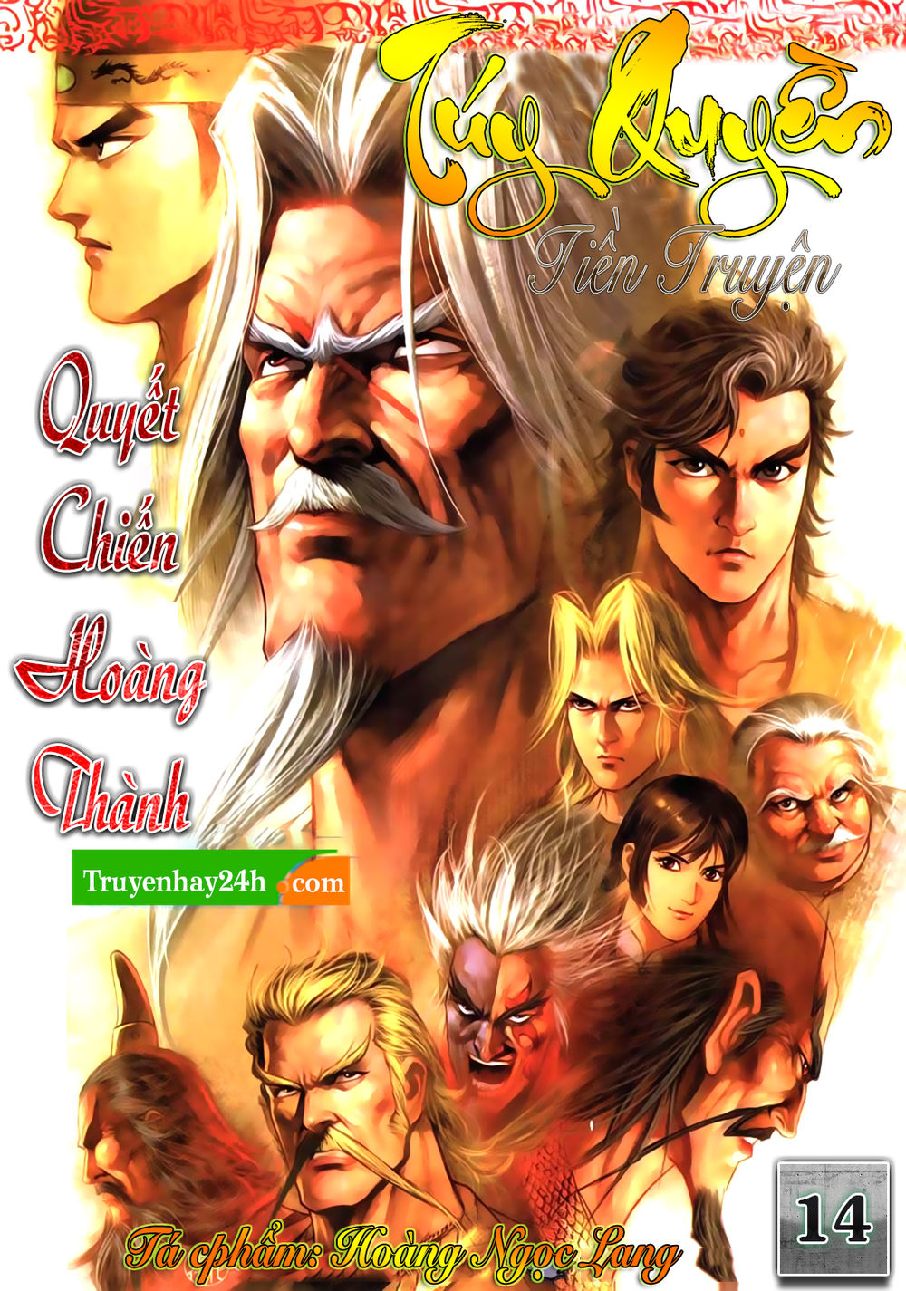 Túy Quyền Tiền Truyện 1 Chapter 14 - Trang 2