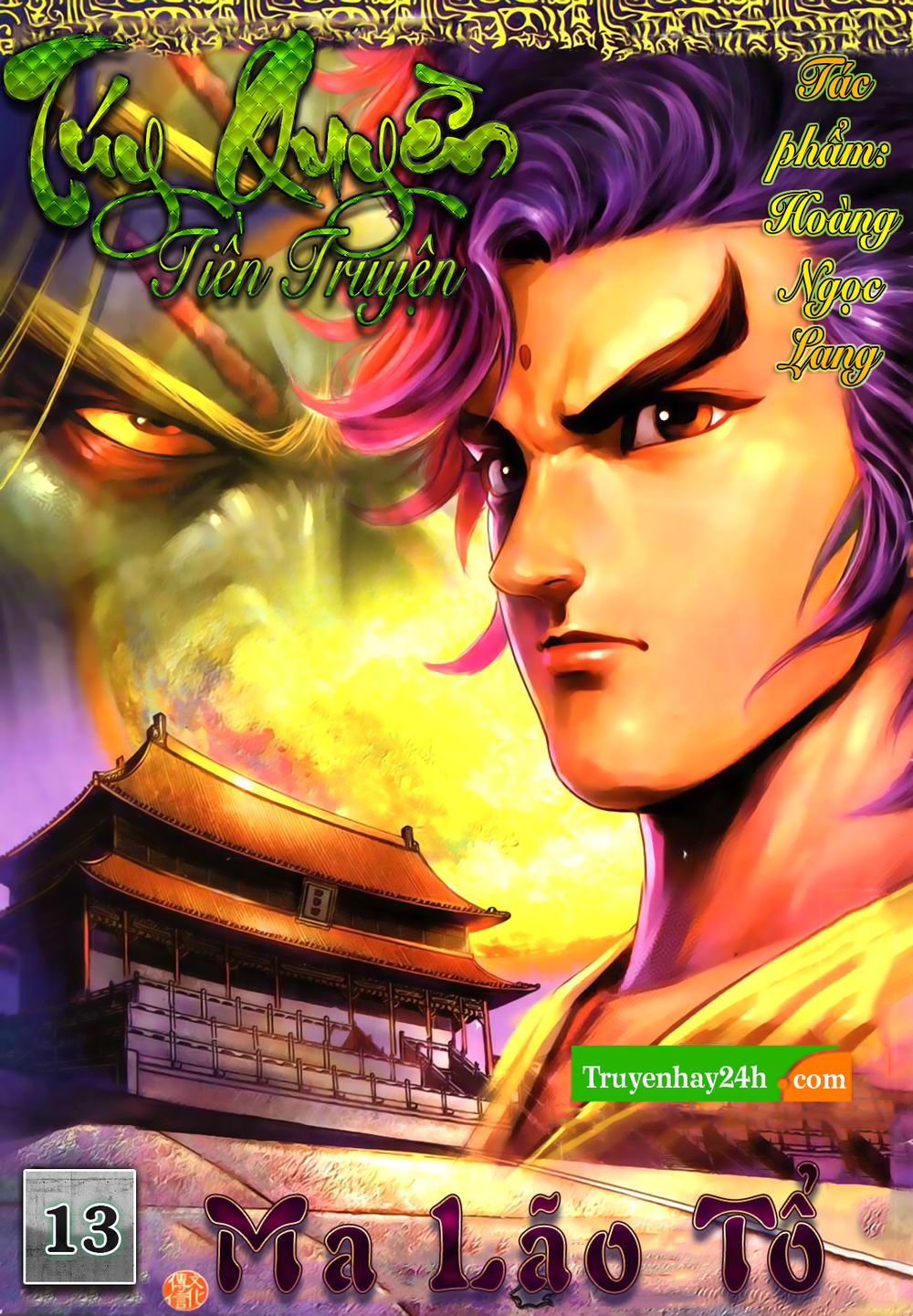 Túy Quyền Tiền Truyện 1 Chapter 13 - Trang 2