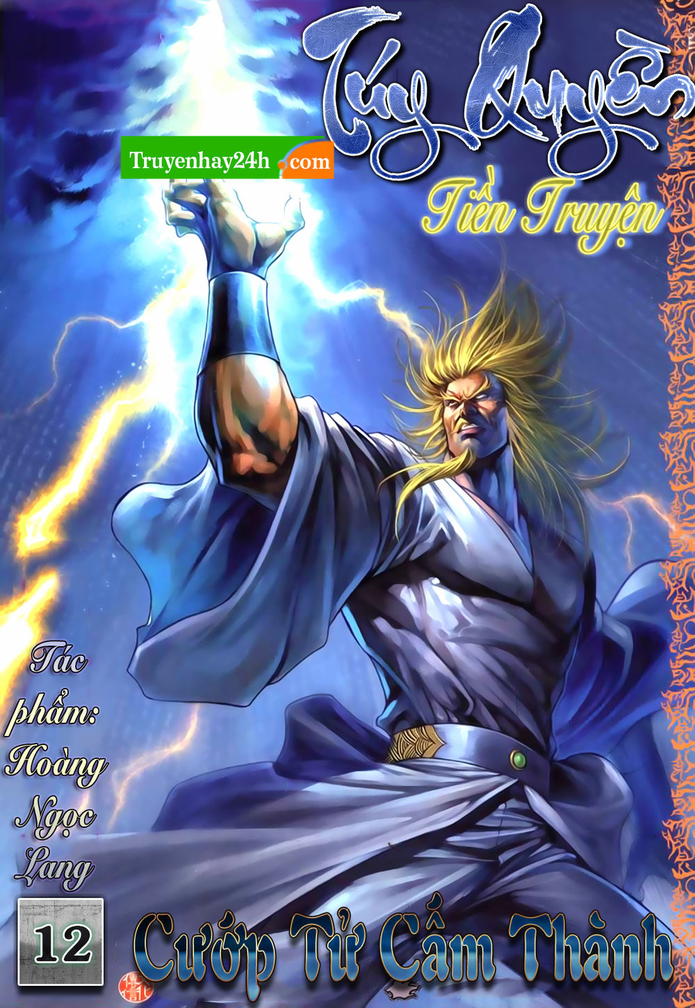 Túy Quyền Tiền Truyện 1 Chapter 12 - Trang 2