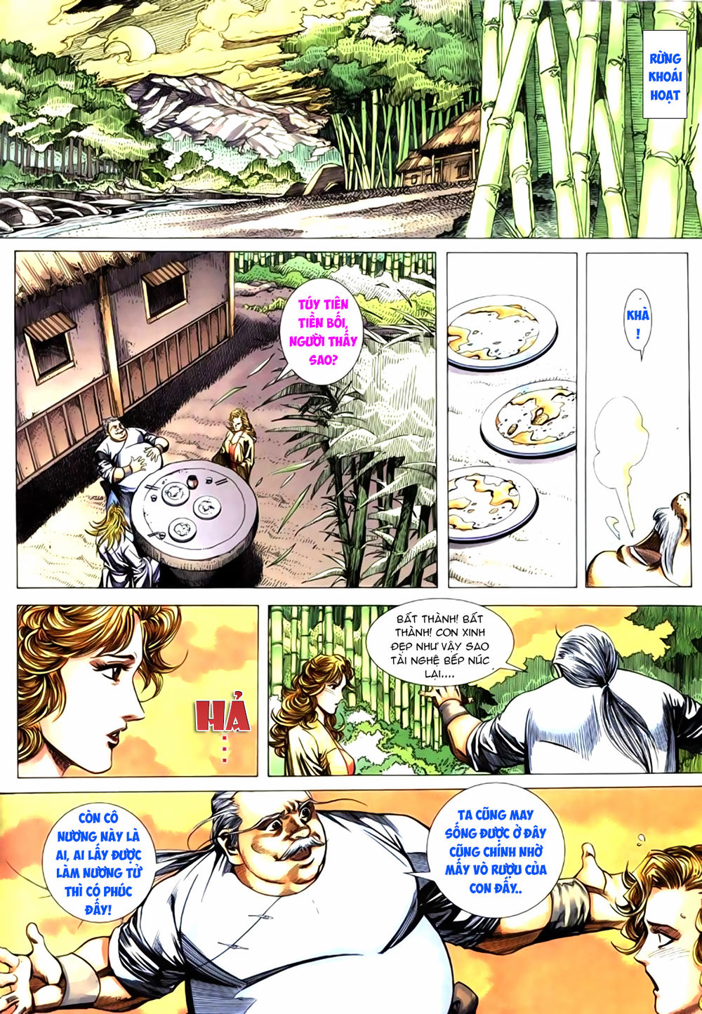 Túy Quyền Tiền Truyện 1 Chapter 7 - Trang 2