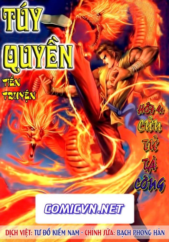 Túy Quyền Tiền Truyện 1 Chapter 4 - Trang 2