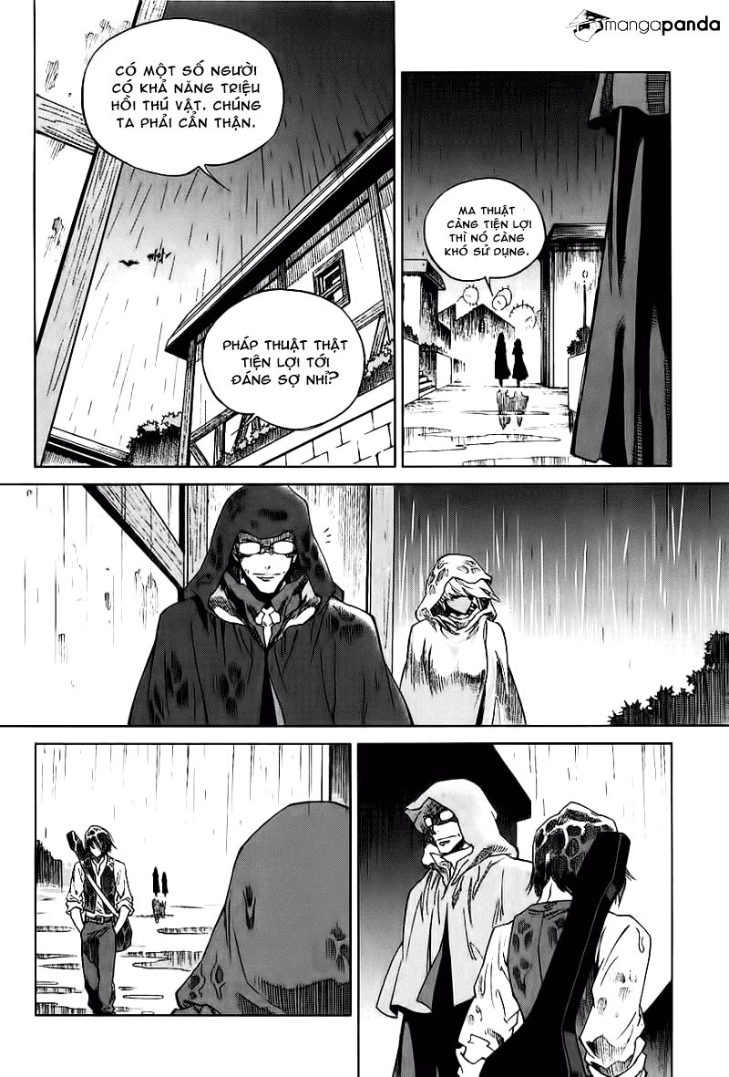 Dark Air Chapter 40 - Trang 2