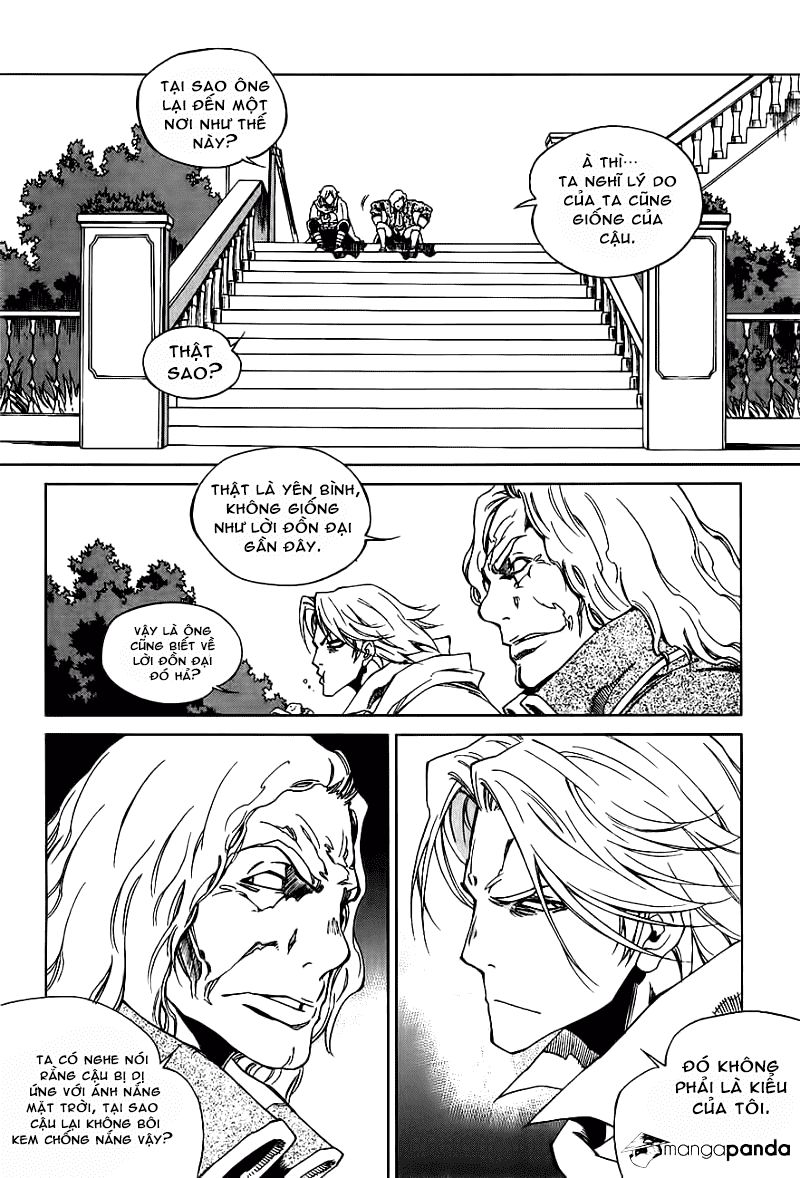 Dark Air Chapter 39 - Trang 2