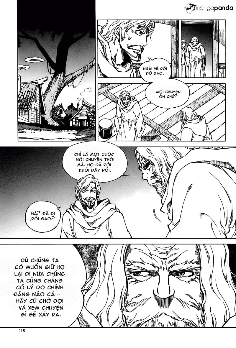 Dark Air Chapter 38 - Trang 2