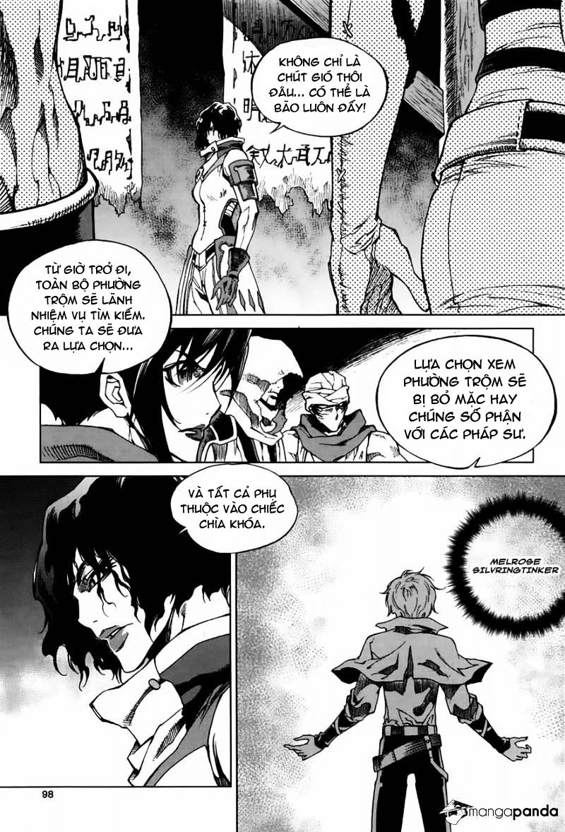 Dark Air Chapter 37 - Trang 2