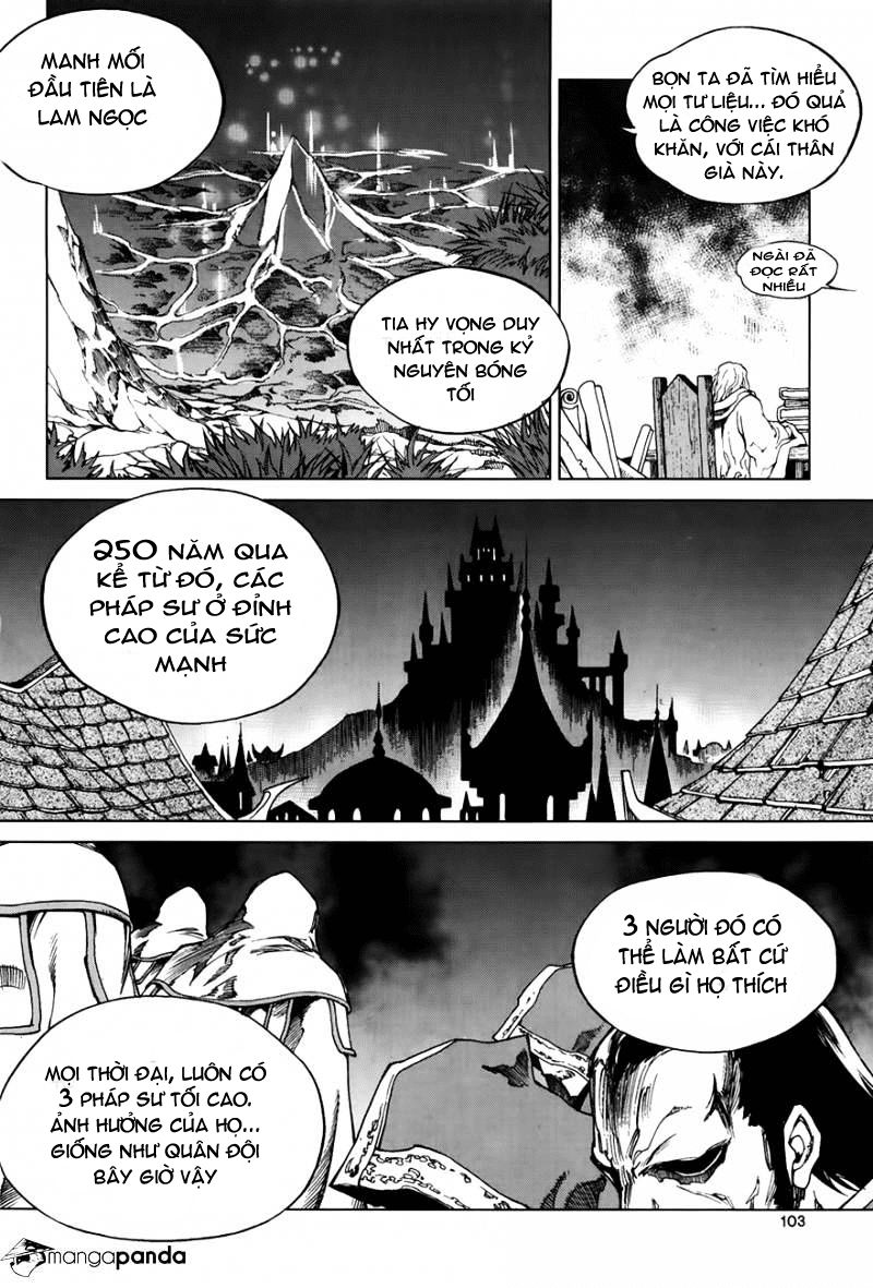 Dark Air Chapter 37 - Trang 2