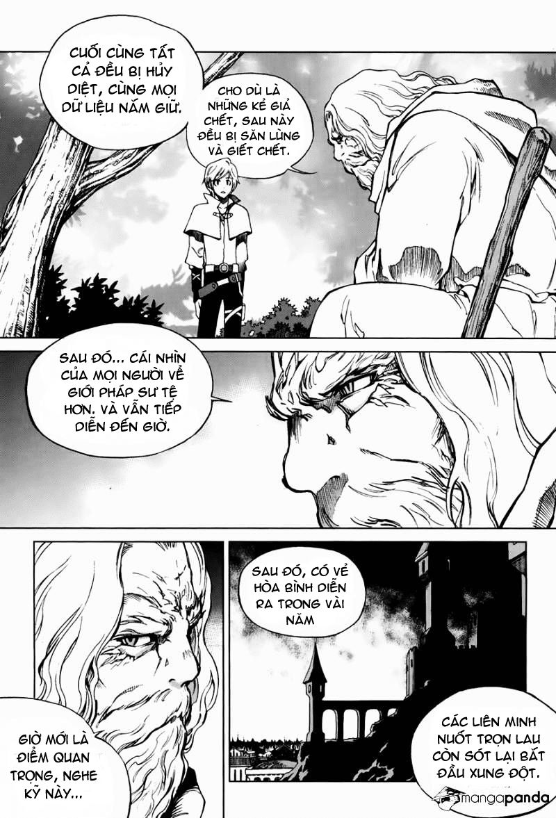 Dark Air Chapter 37 - Trang 2