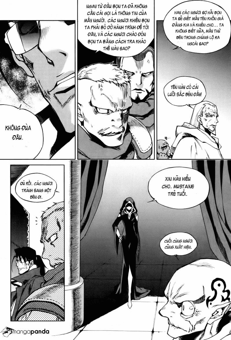 Dark Air Chapter 31 - Trang 2