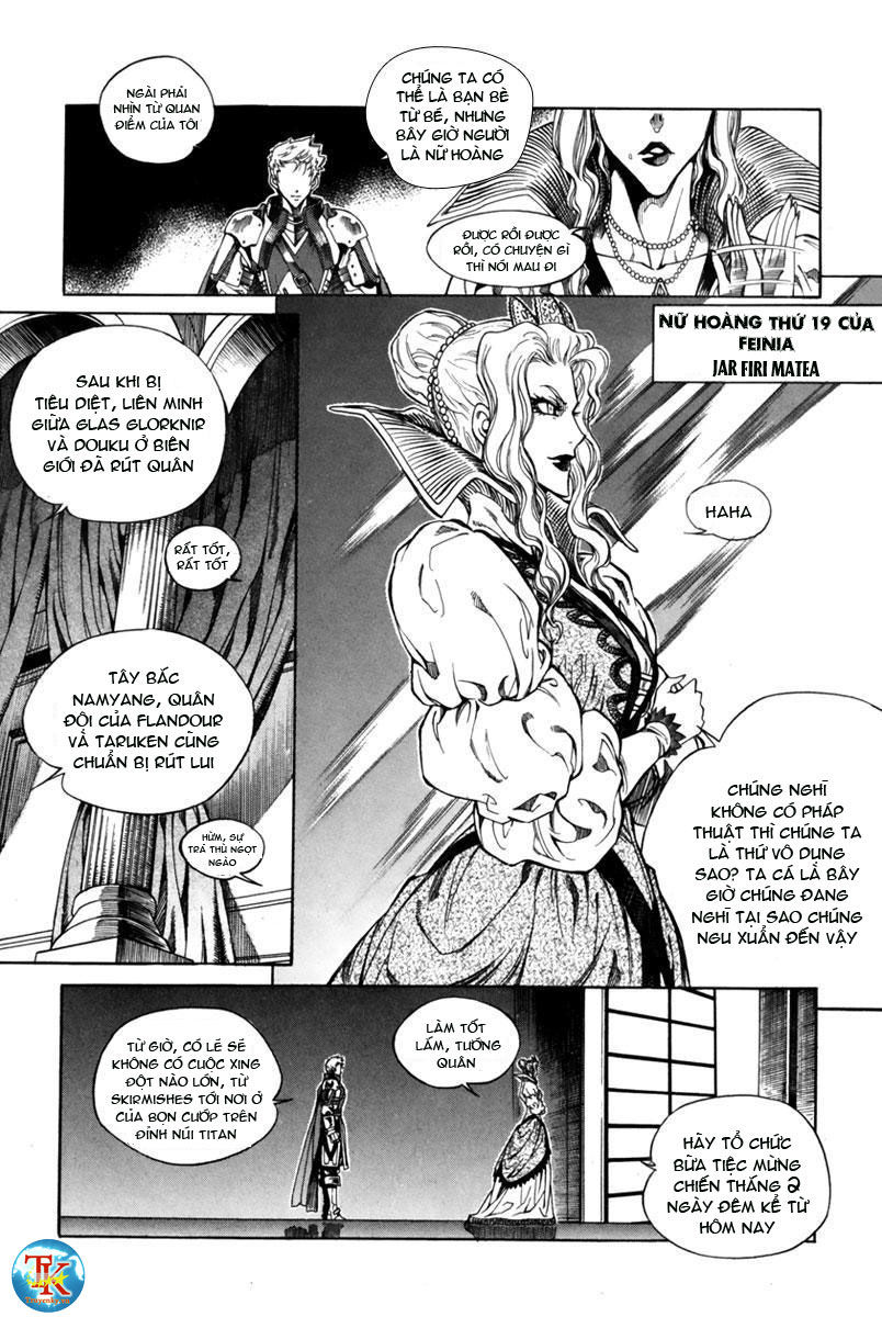 Dark Air Chapter 4 - Trang 2