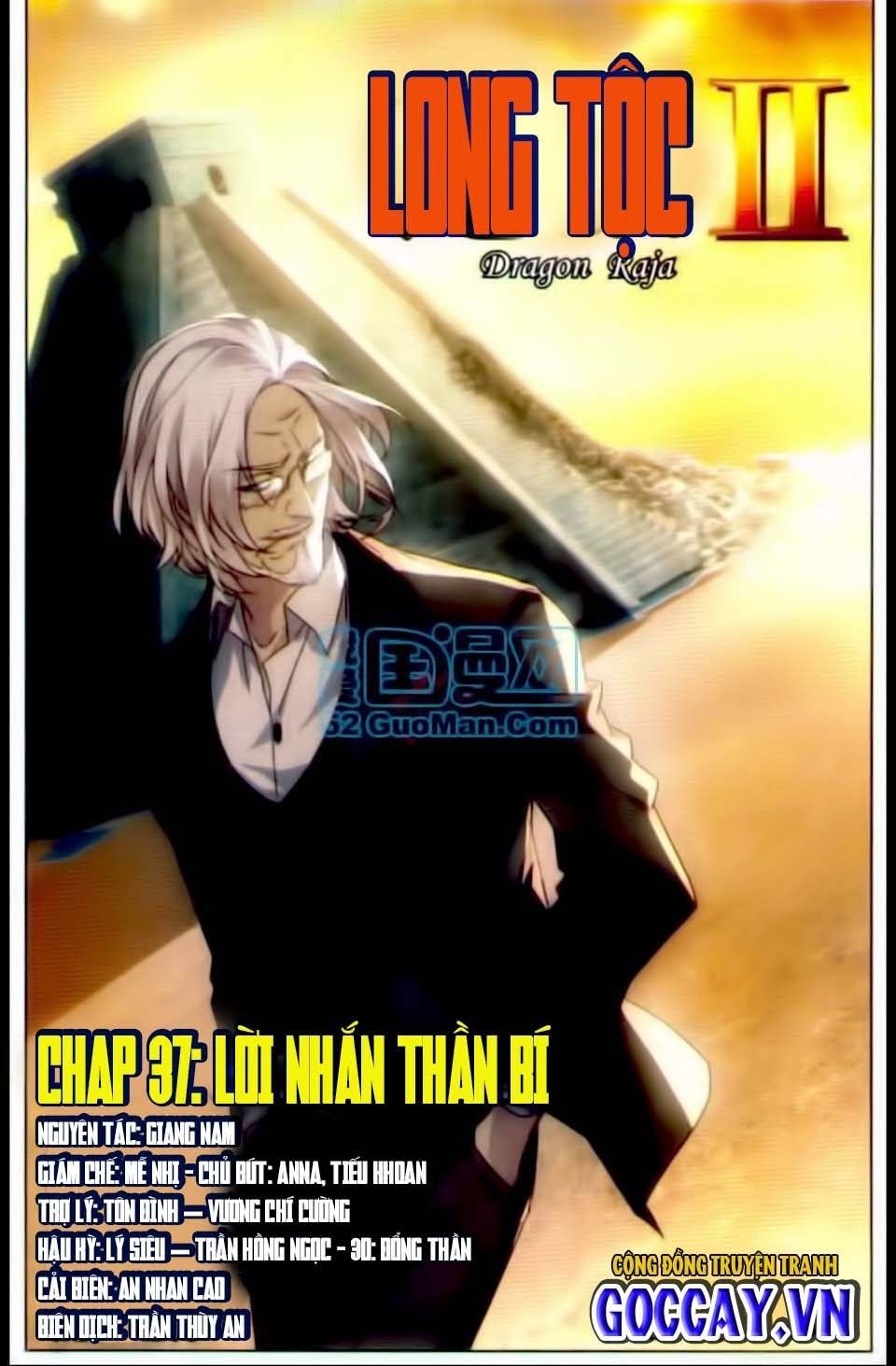 Long Tộc 2 Chapter 37 - Trang 2