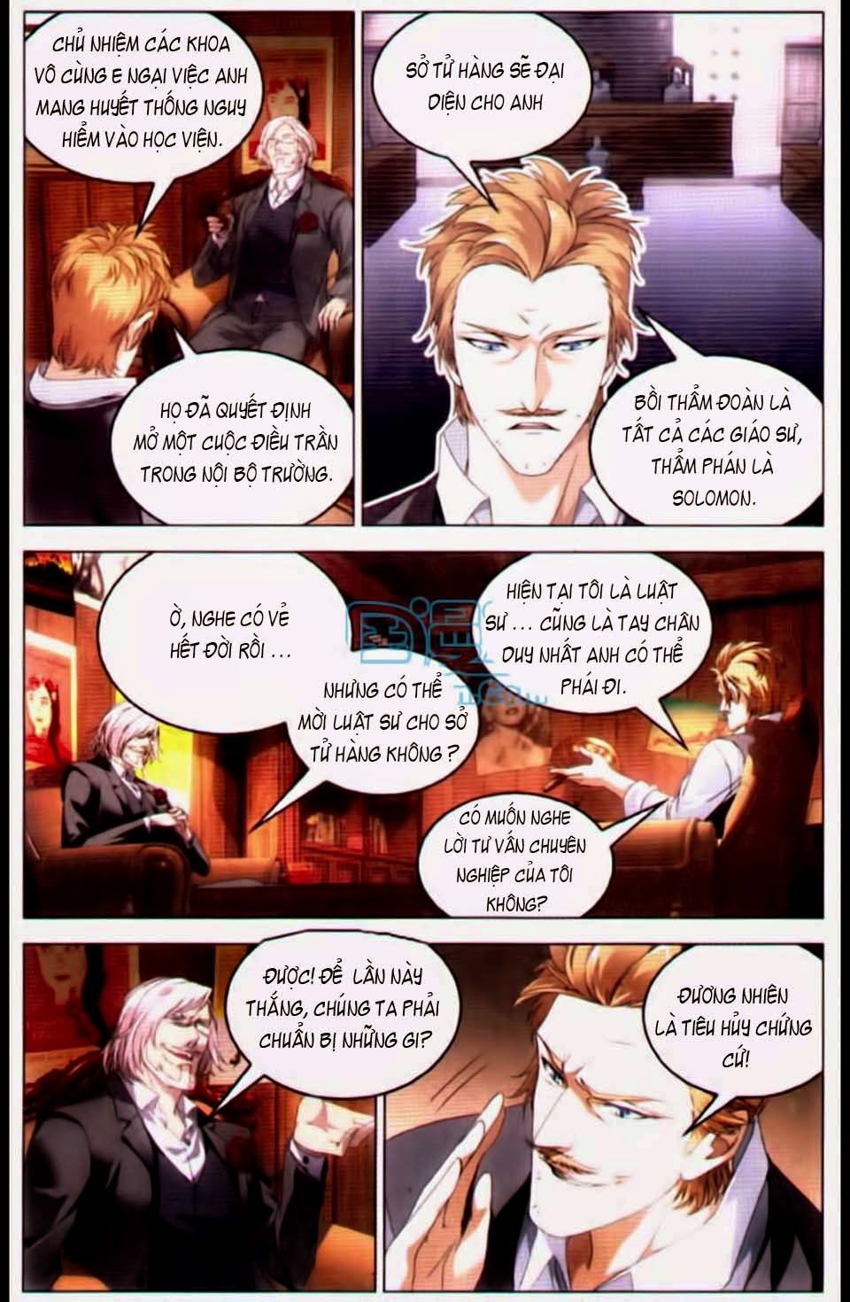 Long Tộc 2 Chapter 30 - Trang 2