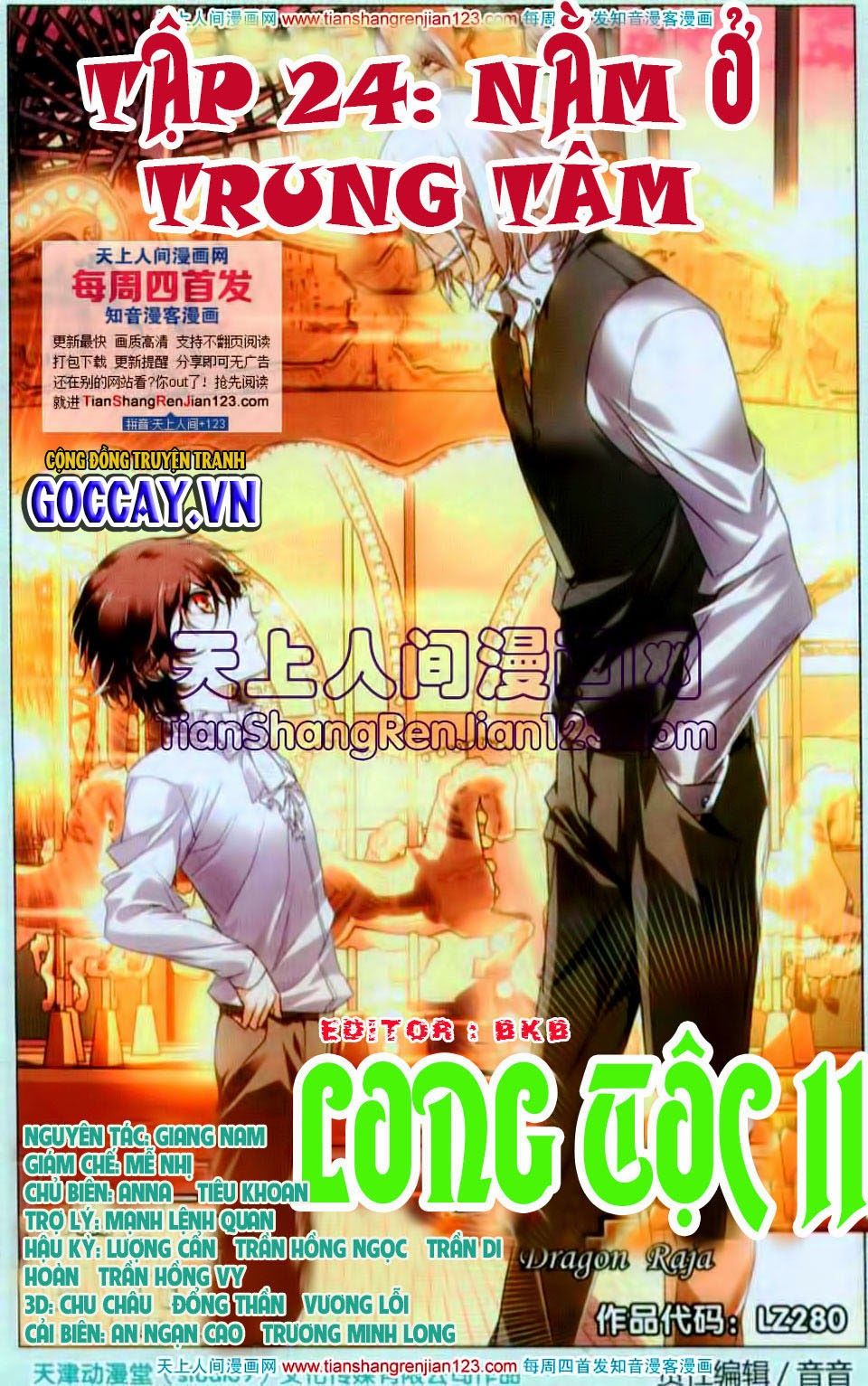 Long Tộc 2 Chapter 24 - Trang 2