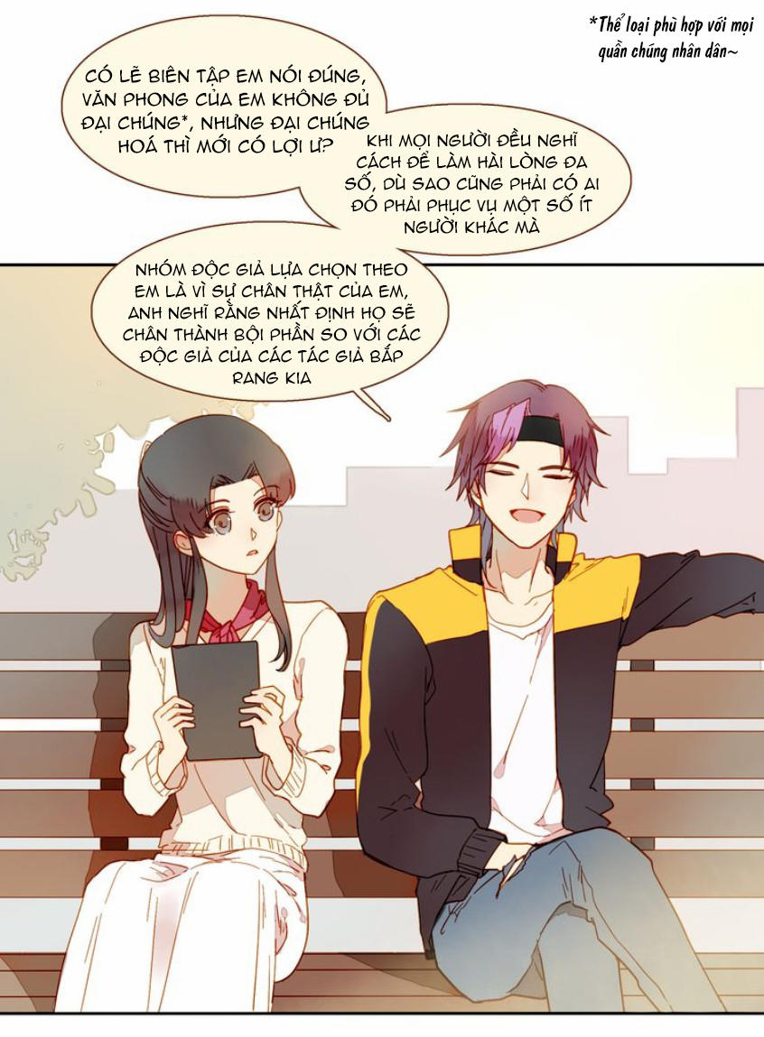 Tại Hạ Là Thần Tình Yêu Chapter 38 - Trang 2