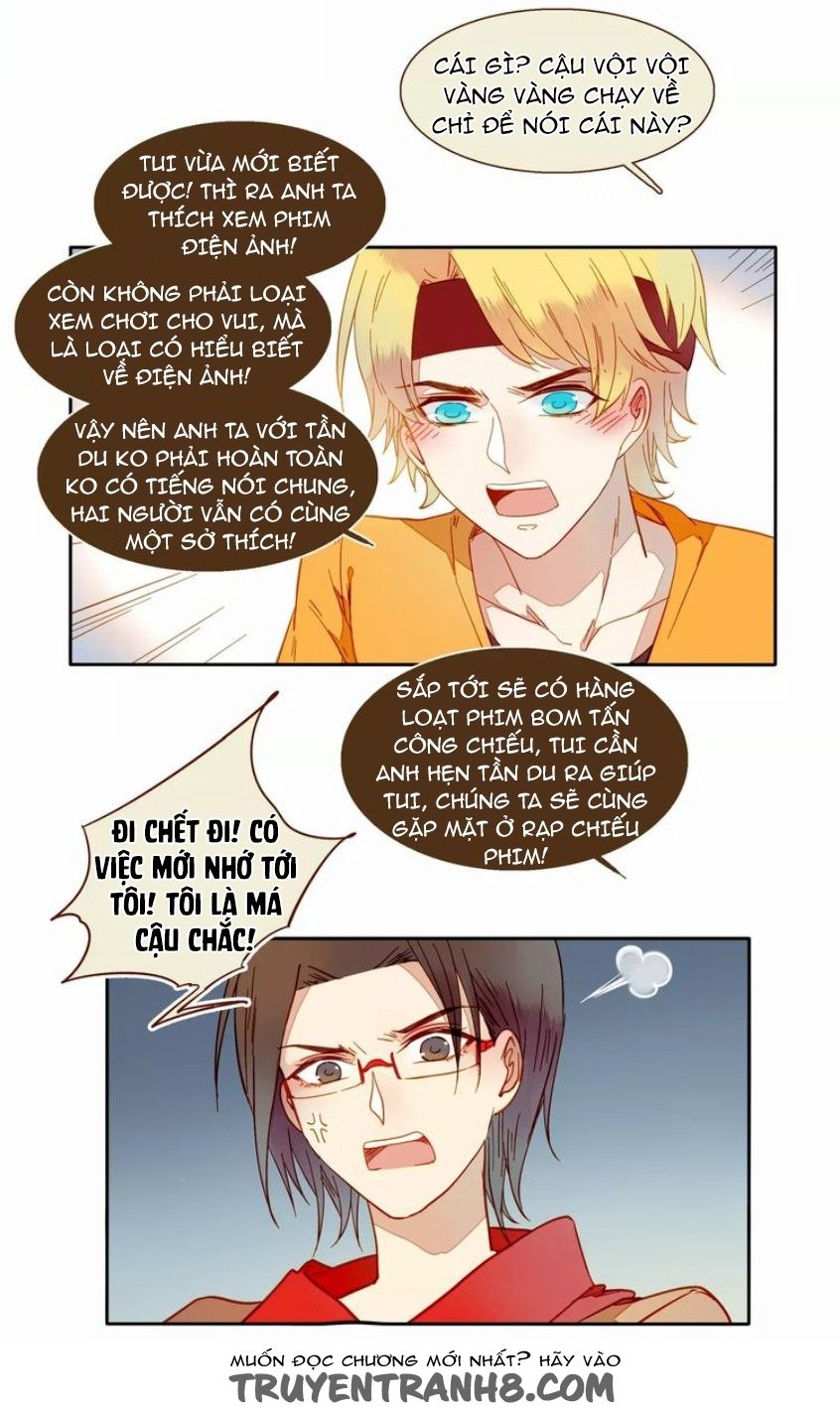 Tại Hạ Là Thần Tình Yêu Chapter 35 - Trang 2