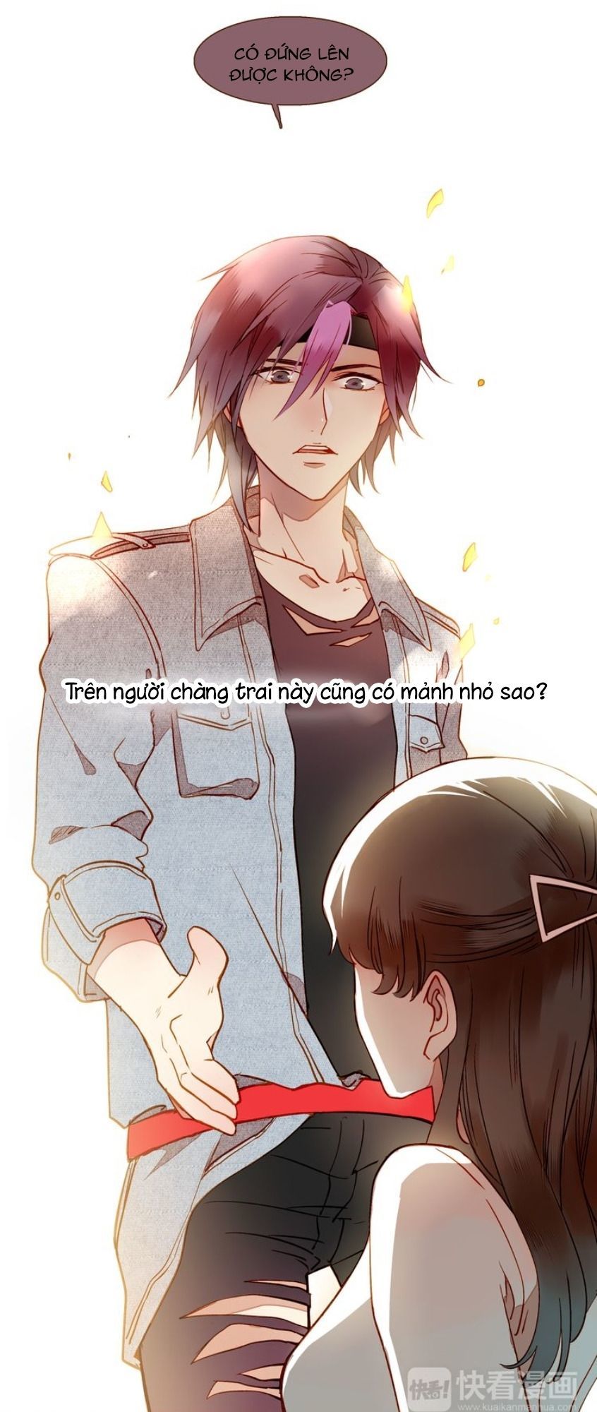 Tại Hạ Là Thần Tình Yêu Chapter 29 - Trang 2