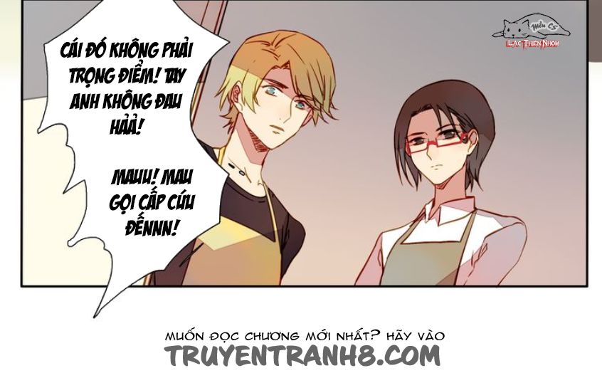 Tại Hạ Là Thần Tình Yêu Chapter 25 - Trang 2