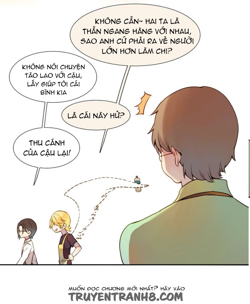 Tại Hạ Là Thần Tình Yêu Chapter 24 - Trang 2