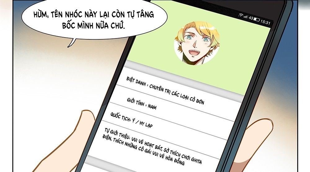 Tại Hạ Là Thần Tình Yêu Chapter 14 - Trang 2