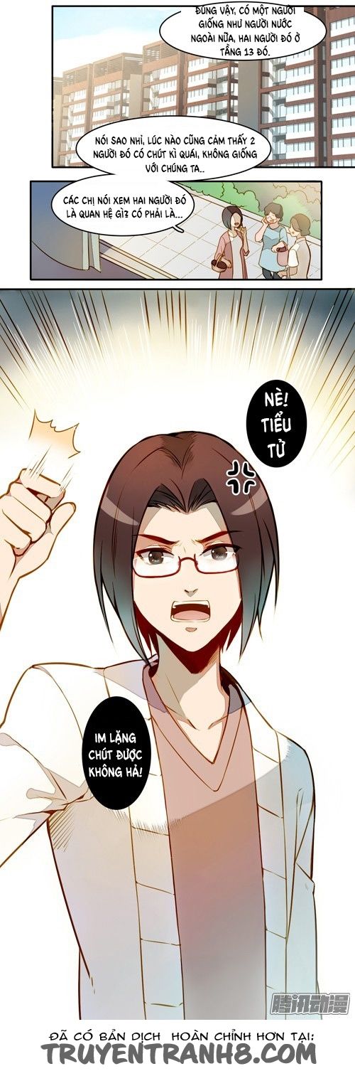 Tại Hạ Là Thần Tình Yêu Chapter 3 - Trang 2