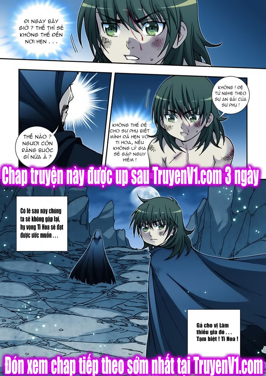 Thiên Chi Vương Nữ Chapter 38 - Trang 2