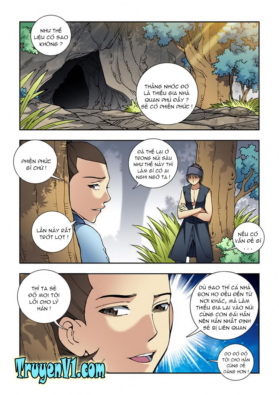 Thiên Chi Vương Nữ Chapter 35 - Trang 2