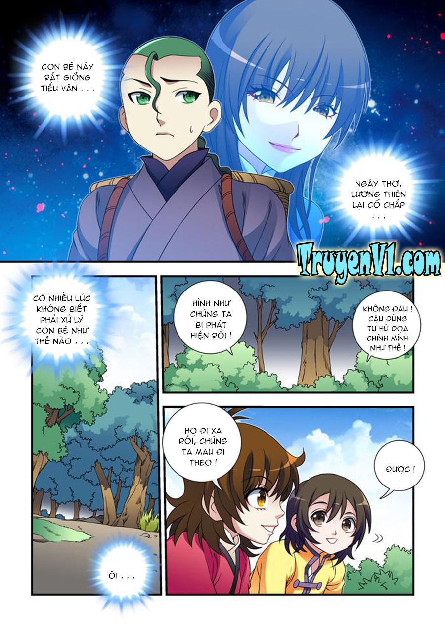 Thiên Chi Vương Nữ Chapter 33 - Trang 2